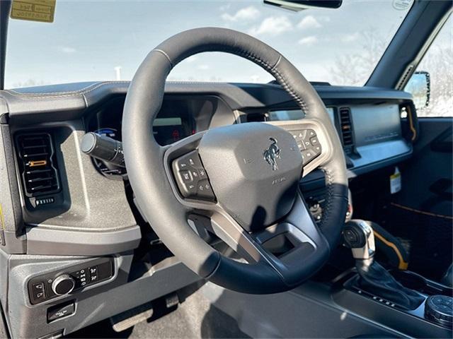 new 2024 Ford Bronco car, priced at $67,901