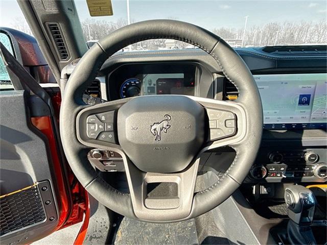 new 2024 Ford Bronco car, priced at $67,901