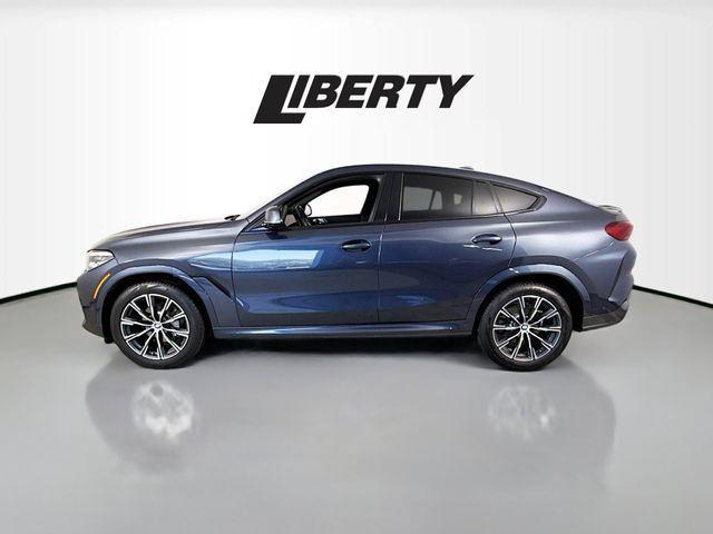 used 2020 BMW X6 car, priced at $36,300