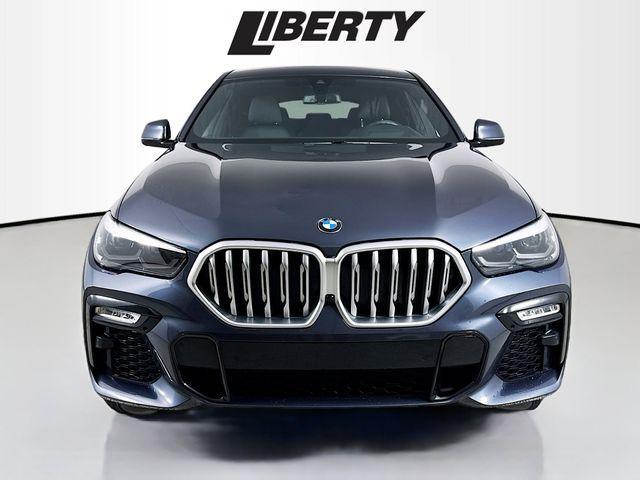 used 2020 BMW X6 car, priced at $36,300