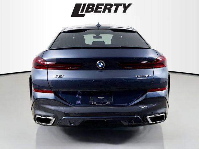 used 2020 BMW X6 car, priced at $36,300