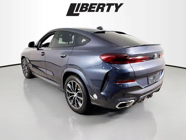 used 2020 BMW X6 car, priced at $36,300