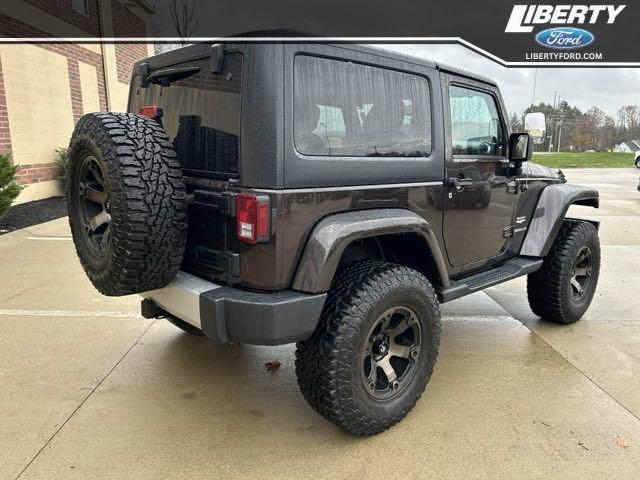 used 2013 Jeep Wrangler car, priced at $16,490