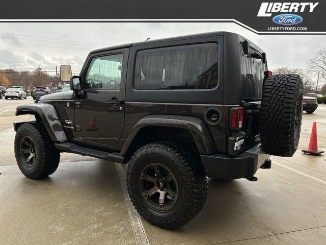 used 2013 Jeep Wrangler car, priced at $16,490