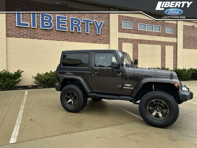 used 2013 Jeep Wrangler car, priced at $16,490