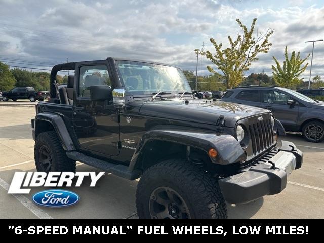 used 2013 Jeep Wrangler car, priced at $16,490