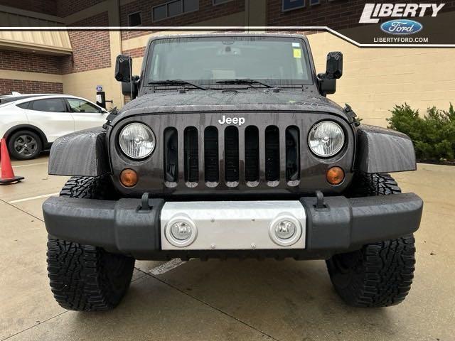 used 2013 Jeep Wrangler car, priced at $16,490