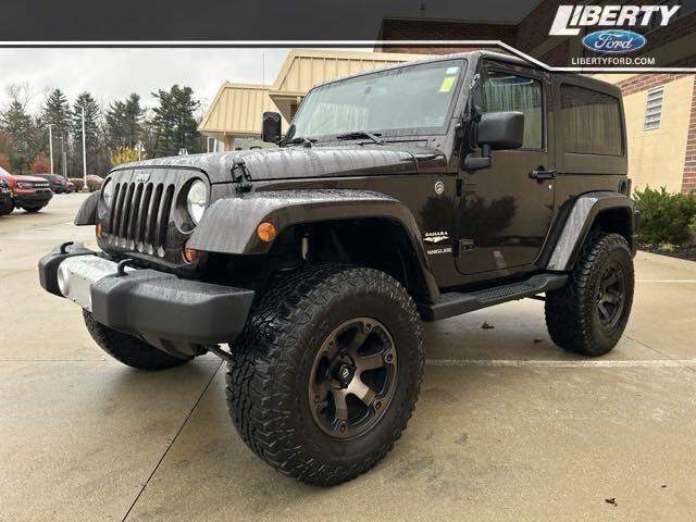 used 2013 Jeep Wrangler car, priced at $16,490