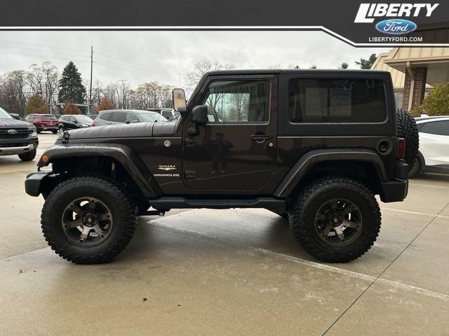 used 2013 Jeep Wrangler car, priced at $16,490