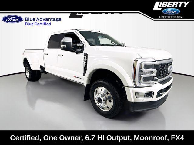 used 2024 Ford F-450 car, priced at $87,382