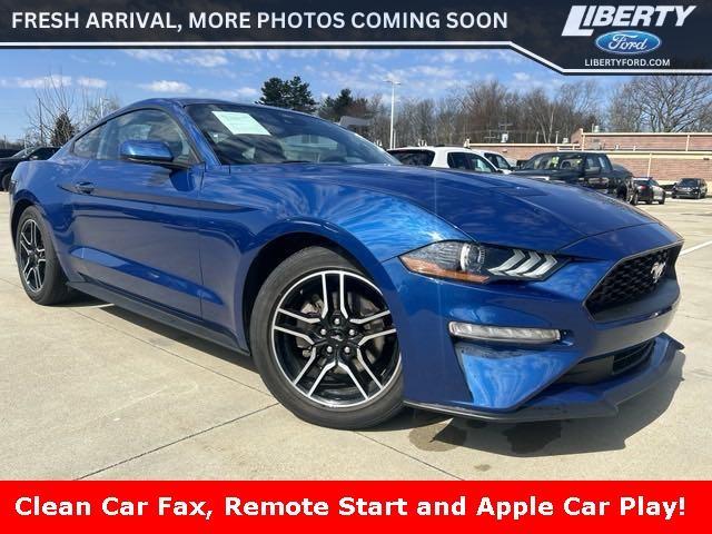 used 2022 Ford Mustang car, priced at $24,490