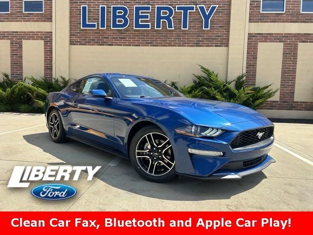 used 2022 Ford Mustang car, priced at $23,890