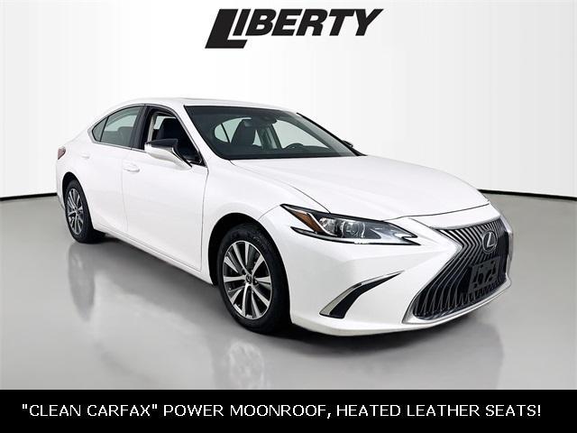 used 2021 Lexus ES 250 car, priced at $28,975