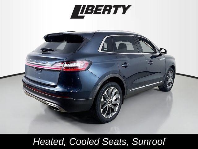 used 2022 Lincoln Nautilus car, priced at $34,900