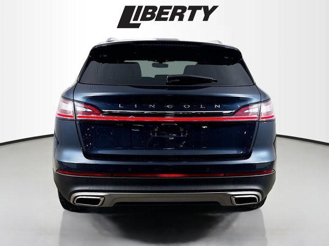 used 2022 Lincoln Nautilus car, priced at $38,200