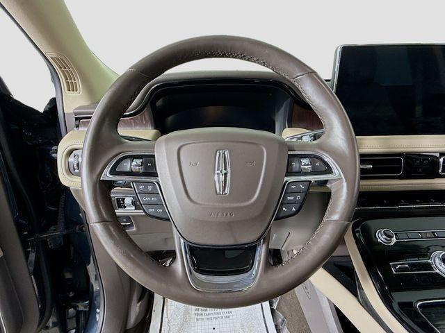 used 2022 Lincoln Nautilus car, priced at $38,200