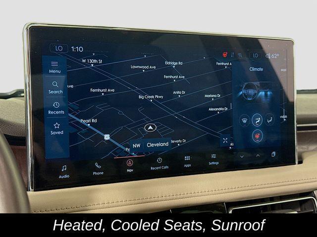 used 2022 Lincoln Nautilus car, priced at $34,900