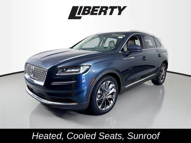 used 2022 Lincoln Nautilus car, priced at $34,900