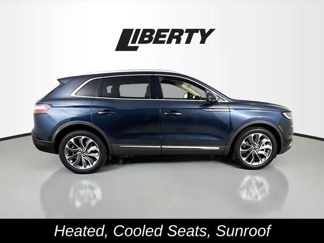 used 2022 Lincoln Nautilus car, priced at $34,900