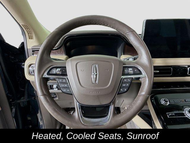 used 2022 Lincoln Nautilus car, priced at $34,900