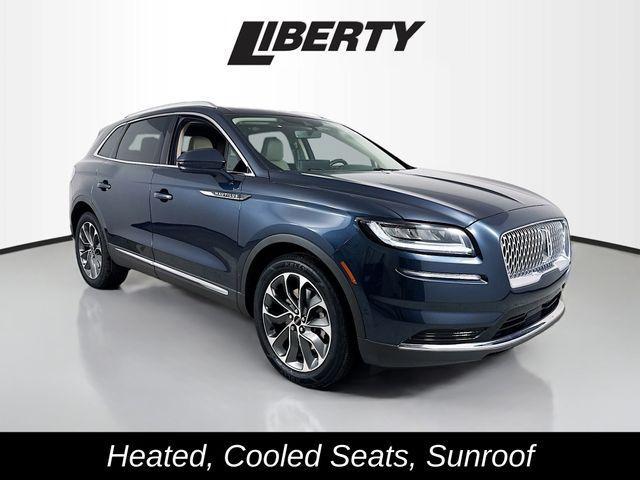 used 2022 Lincoln Nautilus car, priced at $34,900