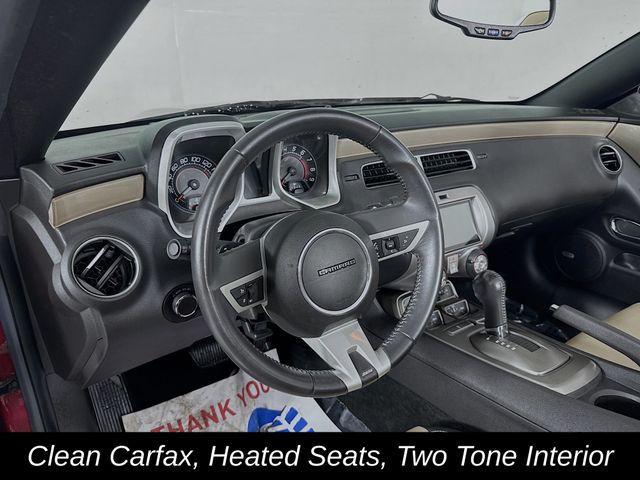 used 2011 Chevrolet Camaro car, priced at $23,990