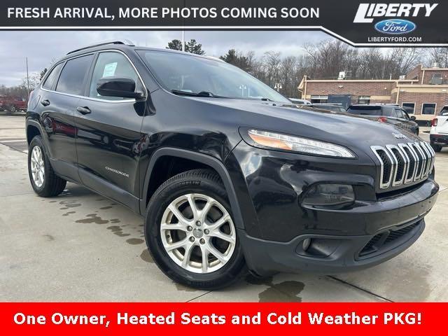 used 2016 Jeep Cherokee car, priced at $11,890