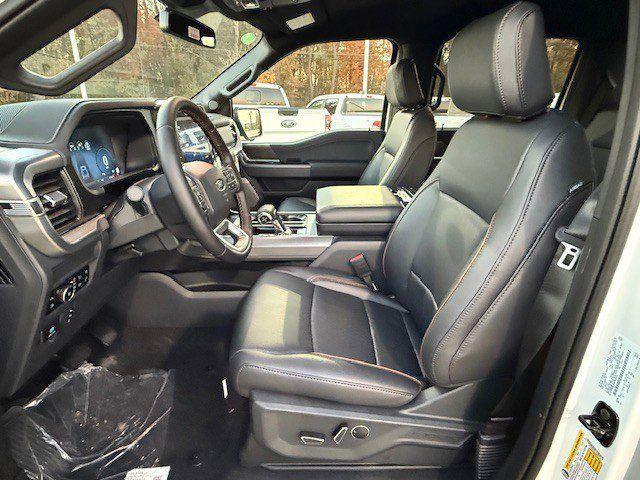 new 2025 Ford F-150 car, priced at $76,545