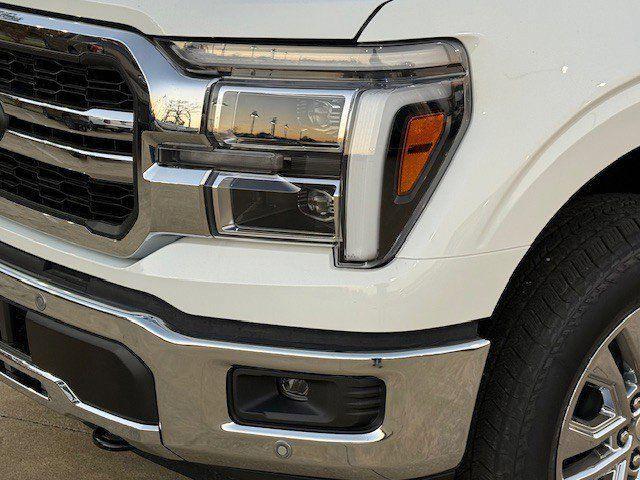 new 2025 Ford F-150 car, priced at $76,545