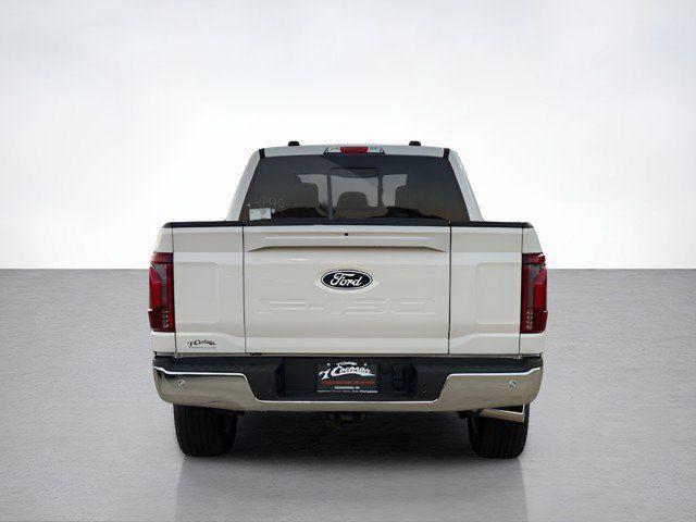 new 2025 Ford F-150 car, priced at $76,545