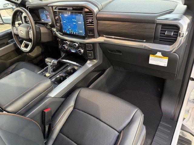 new 2025 Ford F-150 car, priced at $76,545