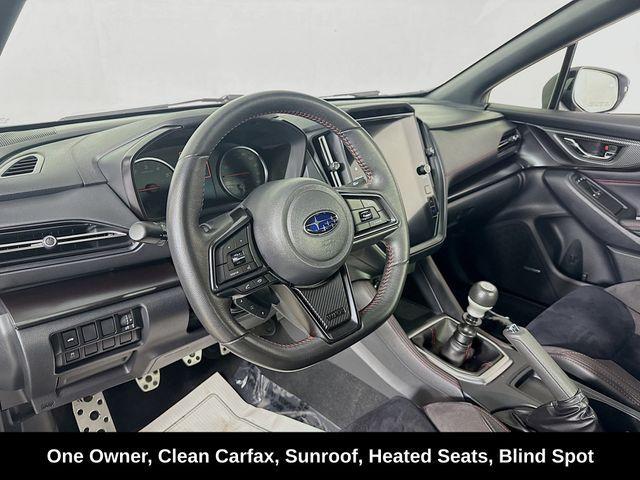 used 2022 Subaru WRX car, priced at $31,200