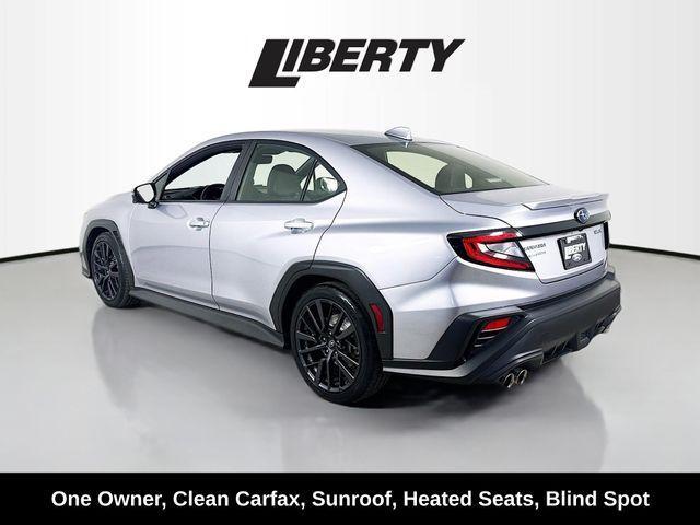 used 2022 Subaru WRX car, priced at $31,200