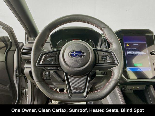 used 2022 Subaru WRX car, priced at $31,200