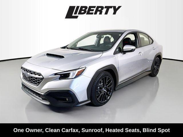 used 2022 Subaru WRX car, priced at $31,200