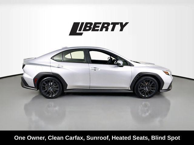 used 2022 Subaru WRX car, priced at $31,200