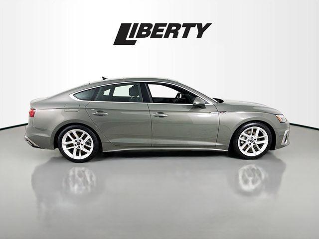 used 2024 Audi A5 Sportback car, priced at $38,601