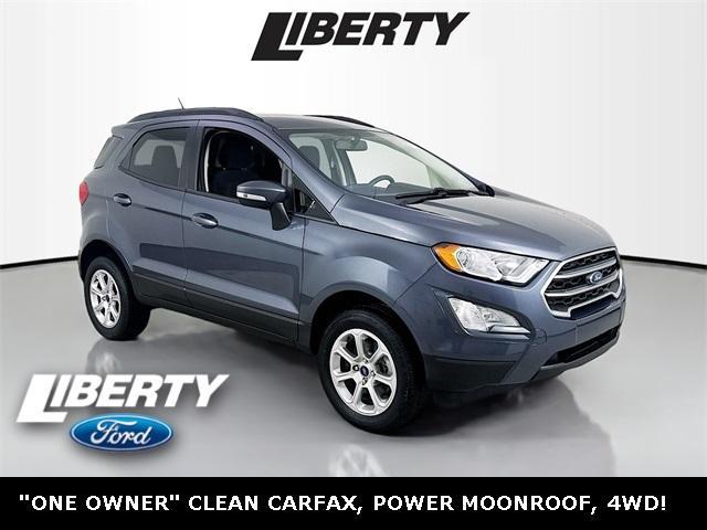 used 2022 Ford EcoSport car, priced at $18,990