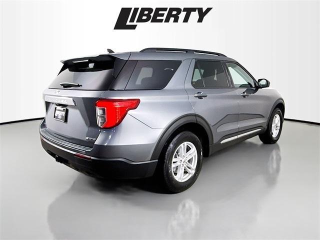 used 2022 Ford Explorer car, priced at $27,990