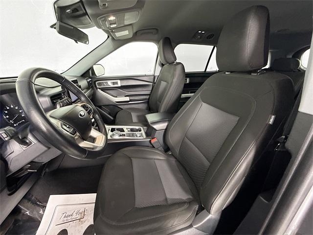 used 2022 Ford Explorer car, priced at $27,990