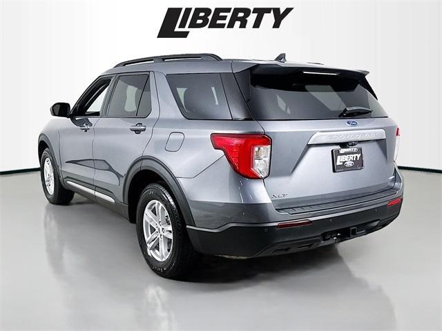 used 2022 Ford Explorer car, priced at $27,990