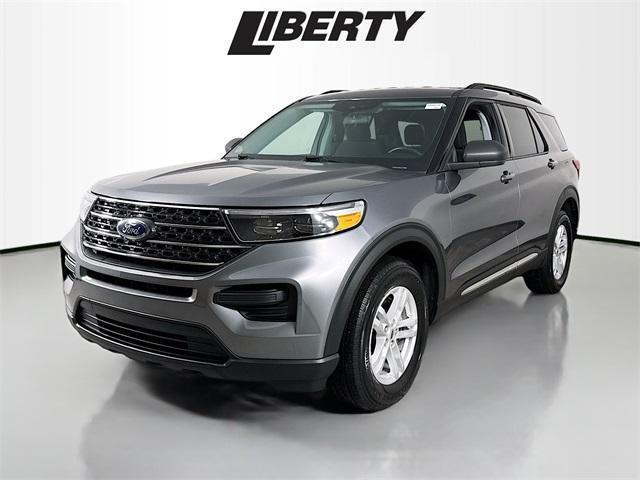 used 2022 Ford Explorer car, priced at $27,990