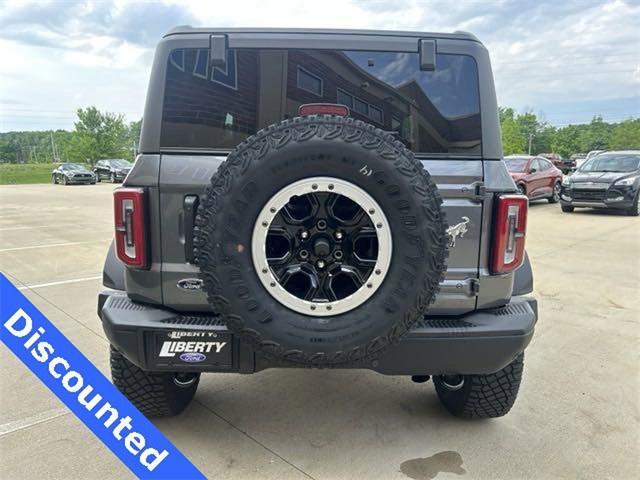 new 2023 Ford Bronco car, priced at $53,900