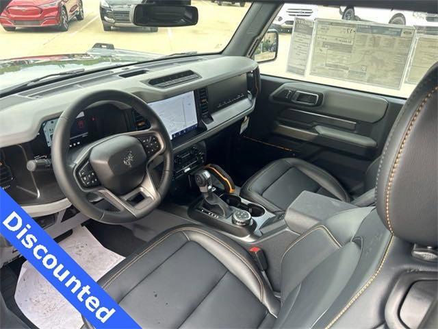 new 2023 Ford Bronco car, priced at $53,900