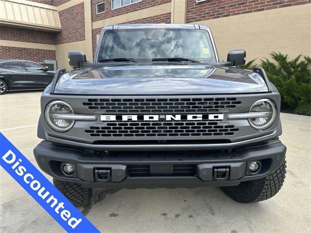 new 2023 Ford Bronco car, priced at $53,900