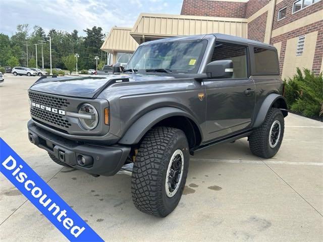 new 2023 Ford Bronco car, priced at $53,900