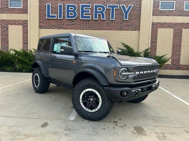 new 2023 Ford Bronco car, priced at $53,900