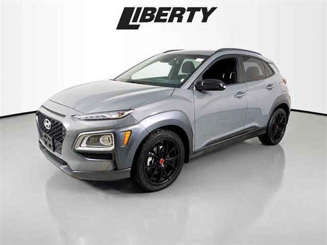 used 2021 Hyundai Kona car, priced at $19,490