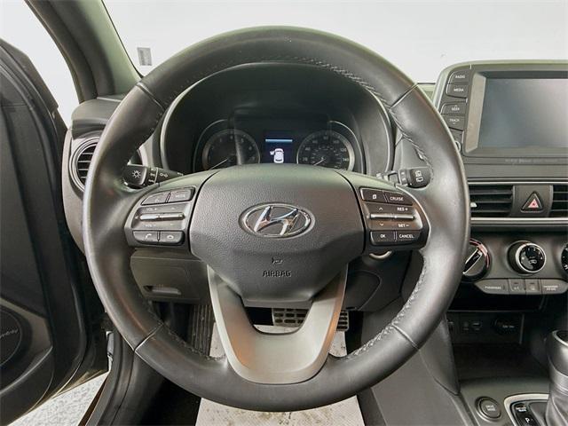 used 2021 Hyundai Kona car, priced at $19,490