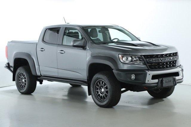 used 2021 Chevrolet Colorado car, priced at $33,990